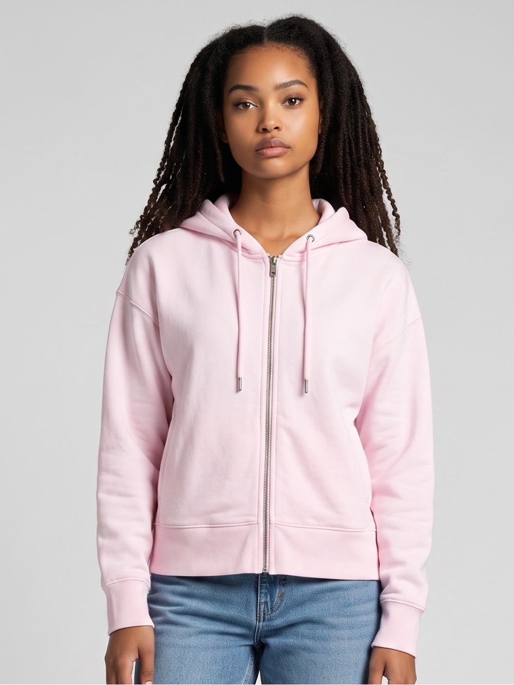 Universal Thread - NWT - Light Pink Zip-Up Hoodie